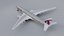 Qatar Airways 3D model