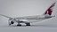 Qatar Airways 3D model