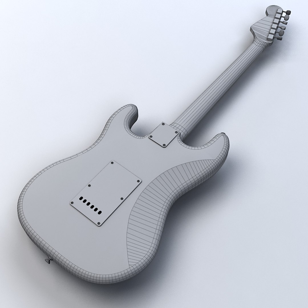 3D fender stratocaster guitar https://p.turbosquid.com/ts-thumb/t1/QSvqqq/NWu22ZvM/signaturewireframereverse/jpg/1507227588/1920x1080/fit_q87/b6a8975816f5328592bb935c7ba8a64f1d3b28aa/signaturewireframereverse.jpg