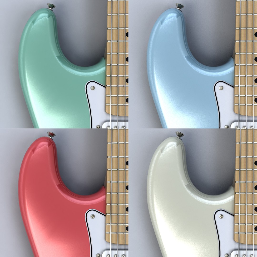 3D fender stratocaster guitar https://p.turbosquid.com/ts-thumb/t1/QSvqqq/glLcr1MF/colors/jpg/1507227587/1920x1080/fit_q87/300b3db953828050382e8c9447938e9def670d6f/colors.jpg