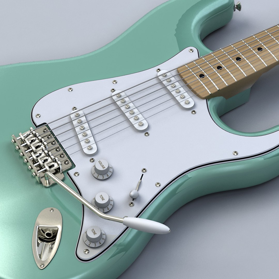 3D fender stratocaster guitar https://p.turbosquid.com/ts-thumb/t1/QSvqqq/lWNHqCTz/p5/jpg/1507227588/1920x1080/fit_q87/87aa456747bc2d07be964e21337df780c4363597/p5.jpg