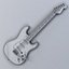 Fender Strat Guitar