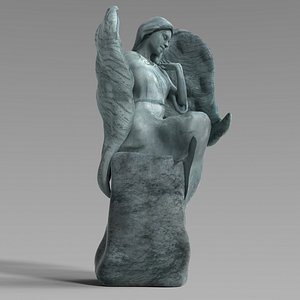 Angel statue