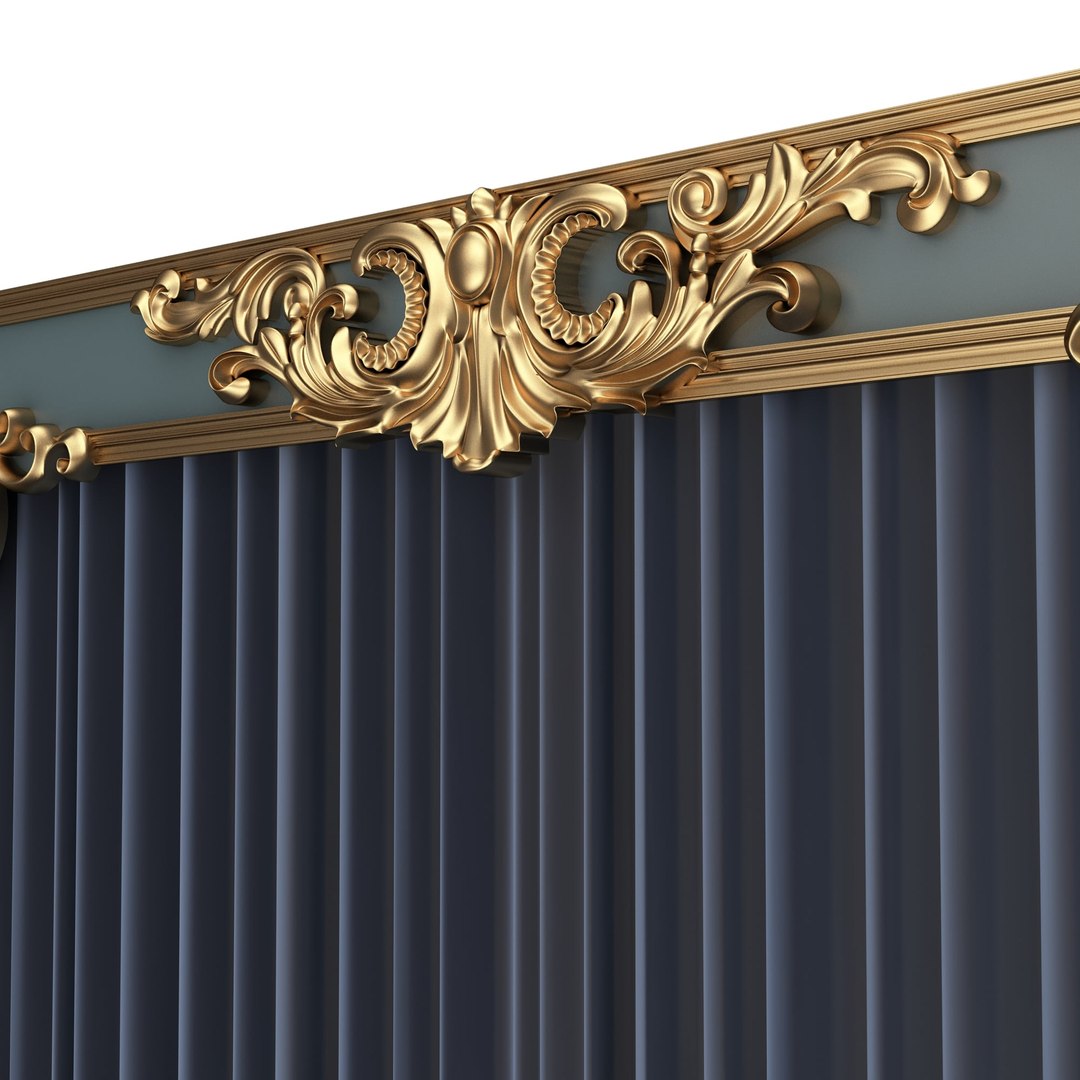 3D model Cornice Classic Curtain 015 https://p.turbosquid.com/ts-thumb/t1/TvMfmj/VP/corniceclassiccurtain01401911/jpg/1756324166/1920x1080/fit_q87/6bb248cd5b45f87ecfd2df19b464739f612316e5/corniceclassiccurtain01401911.jpg