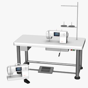 3D Sewing Machine