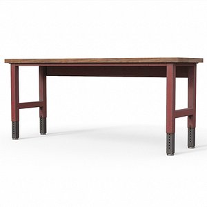 2 Height  Adjustable Workbench