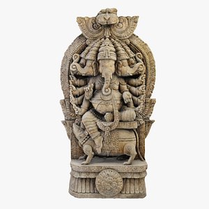 3D Ganesh statue