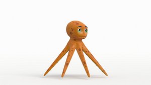 3D Octopus model