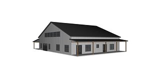 Barndominium House-82 model