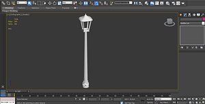 Light Pole / Poste de Luz