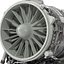 3d model turbofan engines 2