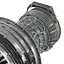 3d model turbofan engines 2
