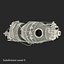 3d model turbofan engines 2