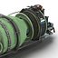 3d model turbofan engines 2