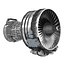 3d model turbofan engines 2