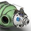 3d model turbofan engines 2