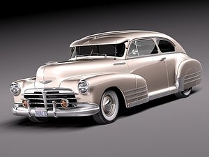 Chevrolet Fleetline Aerosedan 1948
