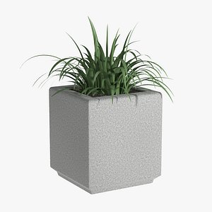 Flowerpot Largo 1 vakant model