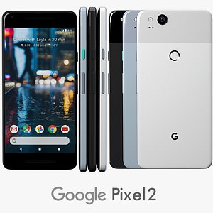 3D google pixel 2