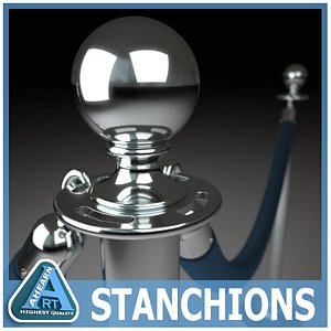 maya stanchions exhibits banks