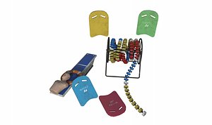 Pool Pack 1 model