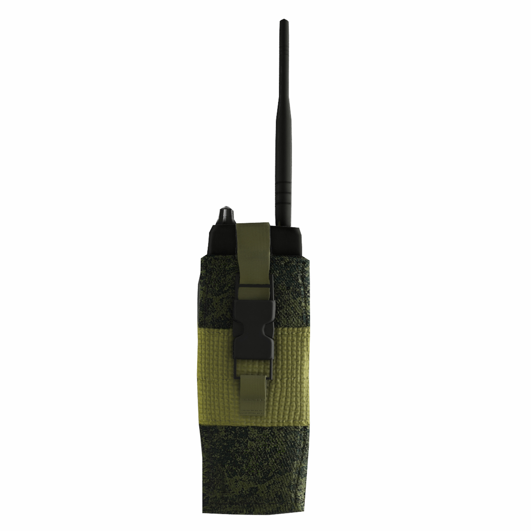 3d max radio military