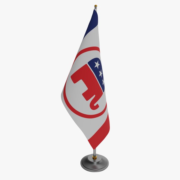 Bandera Del Partido Republicano De Anley, 90 X 150 Cm, Polié | Cuotas Sin Interés