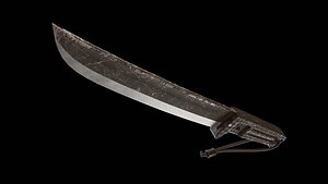 3D Hunting Knife