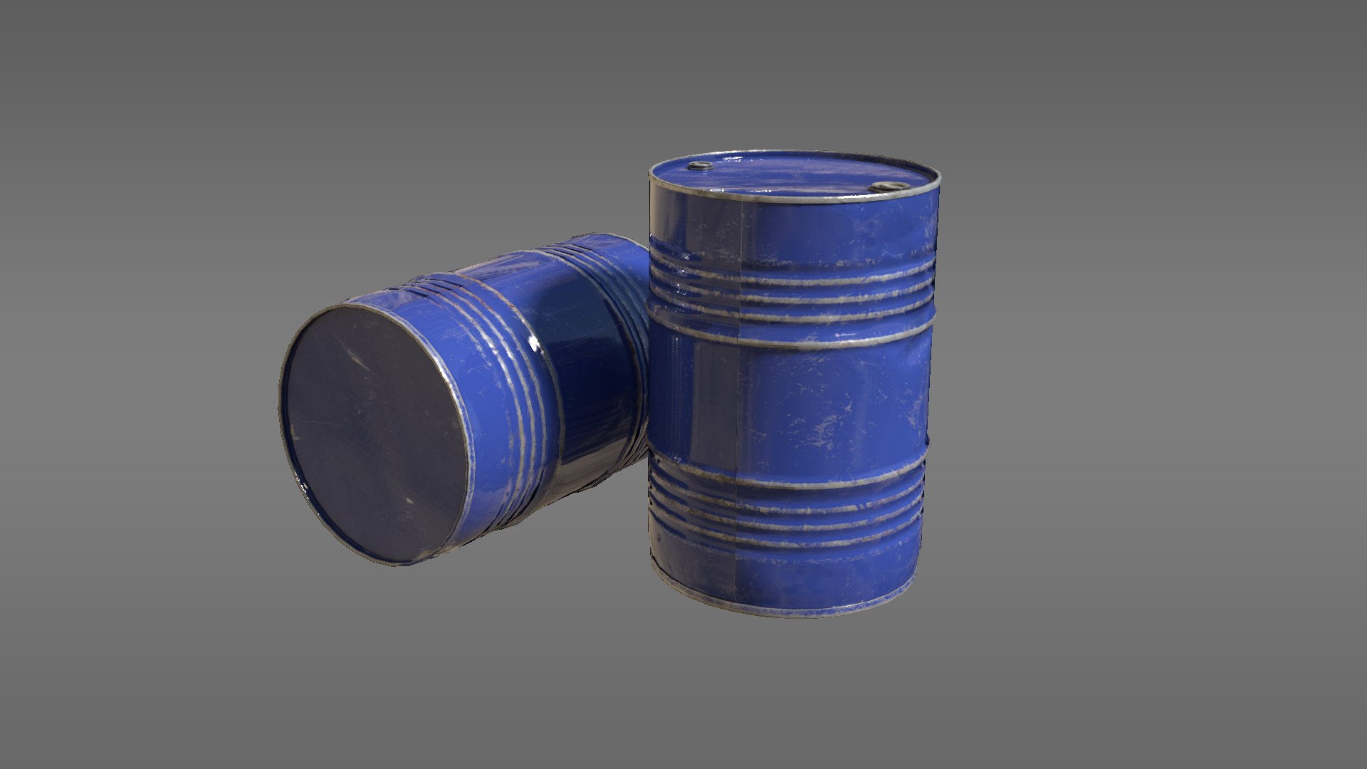 3D model metall barrel - TurboSquid 1349711