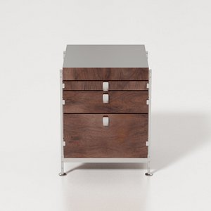 Jules Wabbes Chest of Drawers