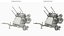 3D model WWII Quad Heavy Machine Gun Turret Camo Pattern