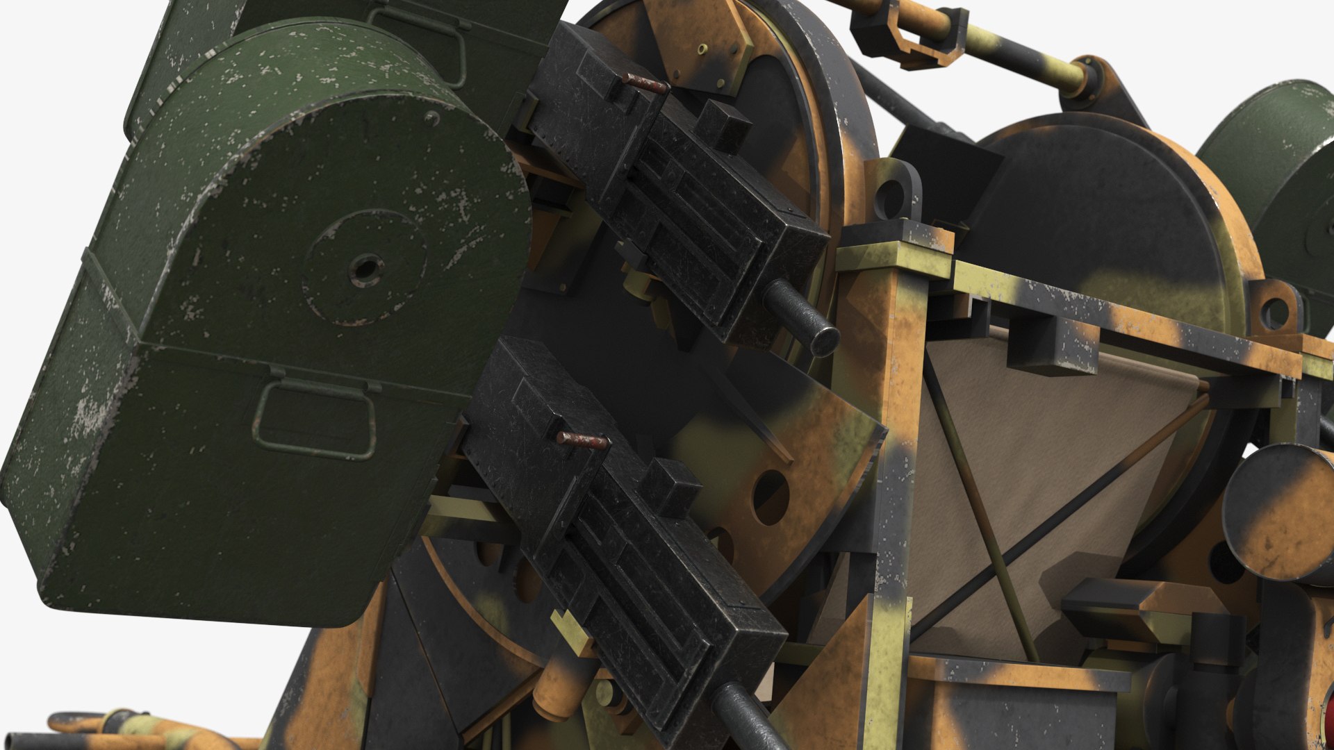 3D model WWII Quad Heavy Machine Gun Turret Camo Pattern https://p.turbosquid.com/ts-thumb/t1/ncLeH5/pB/wwii_quad_heavy_machine_gun_turret_camo_pattern_009/jpg/1760647464/1920x1080/fit_q87/0a84ec768d202524dcb45abef460332412b8e651/wwii_quad_heavy_machine_gun_turret_camo_pattern_009.jpg