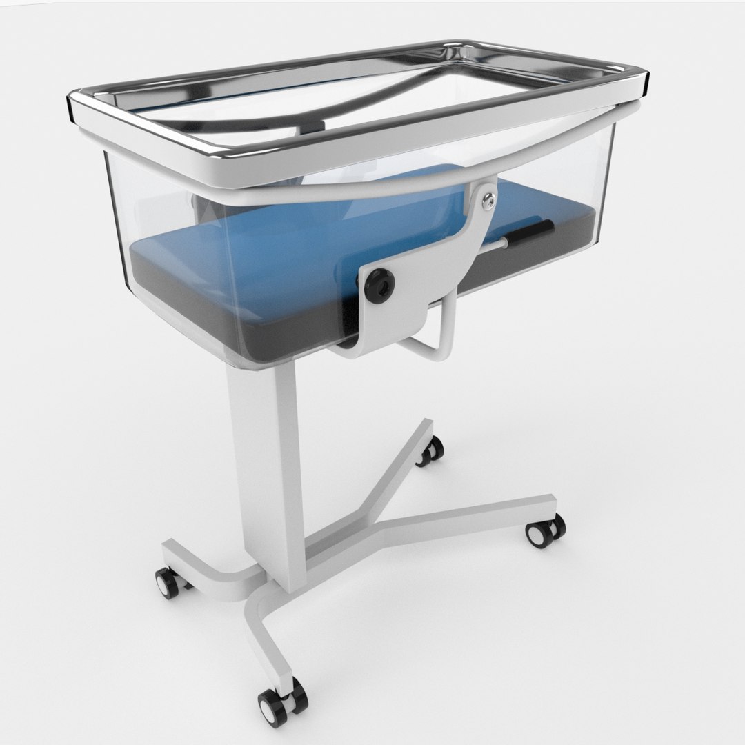 3d Model Of Crib