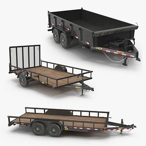 BigTex Heavy Duty Utility Trailer Collection 2