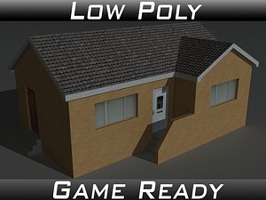 3D house 13 model