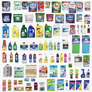 Kitchen Cleaning Products 89 in 1