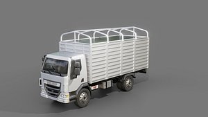 Kenworth K370 Cargo Truck 2014 3D
