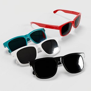 Classic Sunglasses PBR model