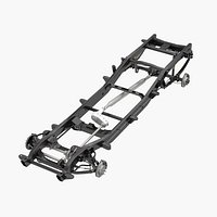 HD PICKUP TRUCK CHASSIS 4WD IFS