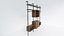 Sistema de armario modular Holgate de 96 pulgadas, 3 columnas, 1