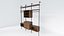 Sistema de armario modular Holgate de 96 pulgadas, 3 columnas, 1