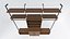 Sistema de armario modular Holgate de 96 pulgadas, 3 columnas, 1