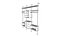 Sistema de armario modular Holgate de 96 pulgadas, 3 columnas, 1
