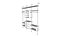 Sistema de armario modular Holgate de 96 pulgadas, 3 columnas, 1