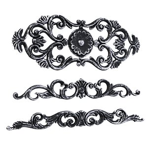 3D 3 Low-Poly Ornament Vol 10-3