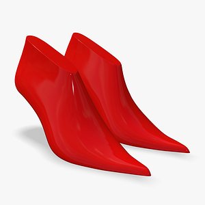 3D Women Shoe Last Modern