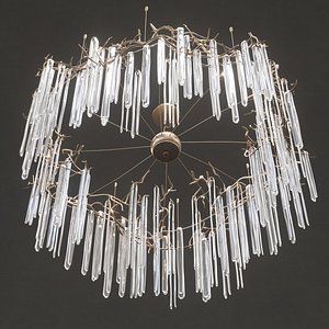 Louise Bradley - Nadia chandelier