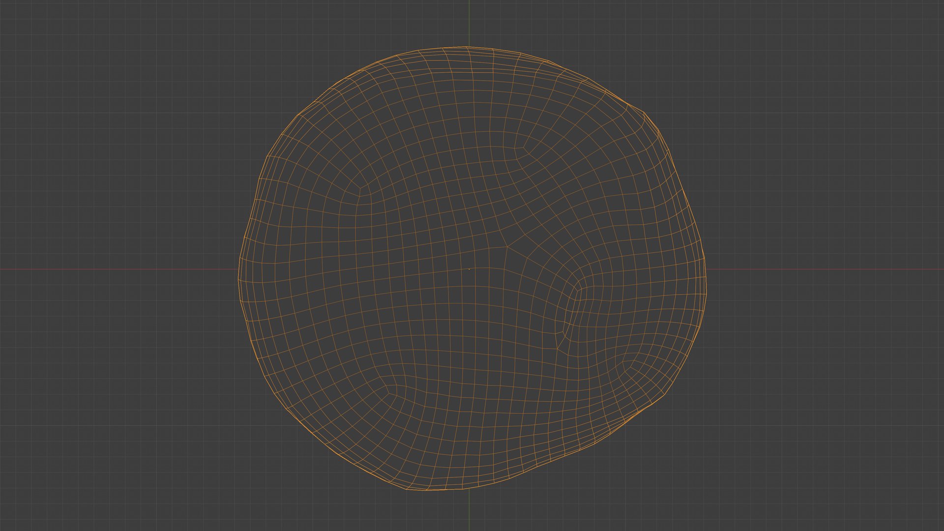 3D Photorealistic 3D Scan Of Jelly Donut Or German Jam Doughnut Model ...