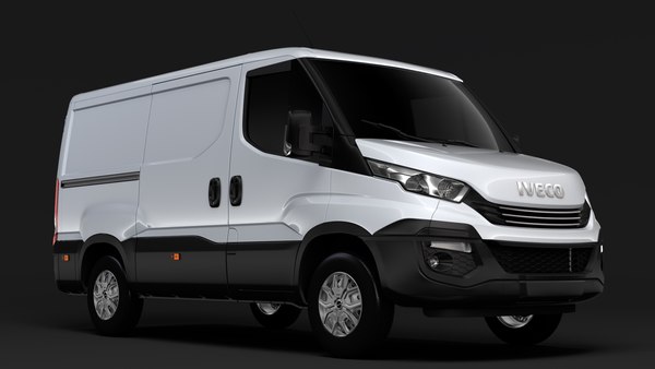 3D iveco daily l1h1 2017