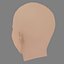 Joy Crookes Head - No Hair - głowa low poly do gry
